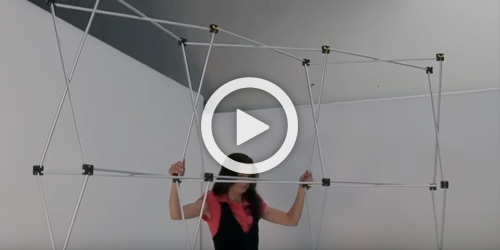 Comment installer votre stand parapluie Rapid Flyer en vidéo