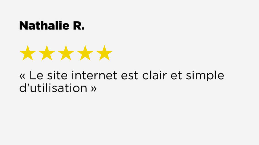 Avis client