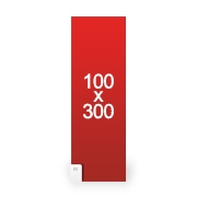Stickers 100x300 cm