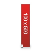 Stickers 100x500 cm