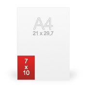 Stickers 7x10 cm