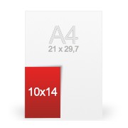 Stickers 10x14 cm