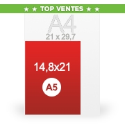 Stickers repositionnable A5
