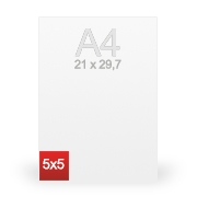 Stickers 5x5 cm
