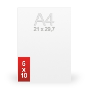Stickers 5x10 cm