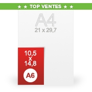 stickers repositionnable A6