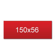 Stickers 150x56 cm
