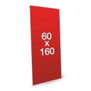 Totem extérieur 160x60 cm