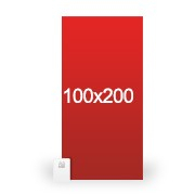 Totem L-Banner 200x100 cm
