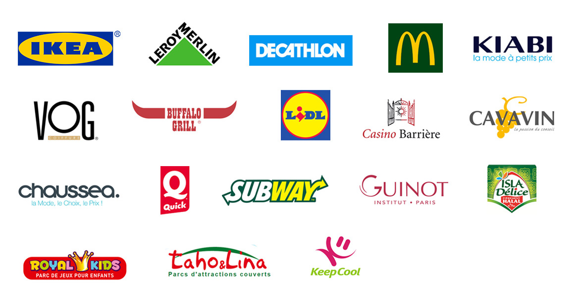 Nos références clients